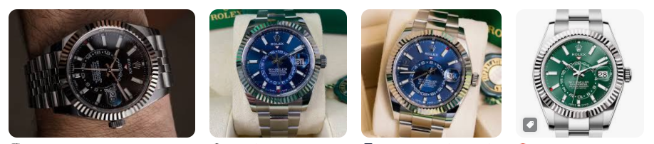 Replica Rolex Sky-Dweller watches